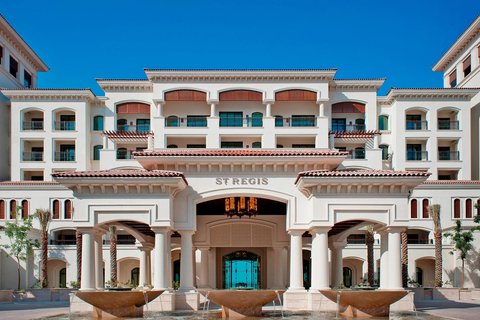 The St. Regis Saadiyat Island Resort, Отель, Абу-Даби