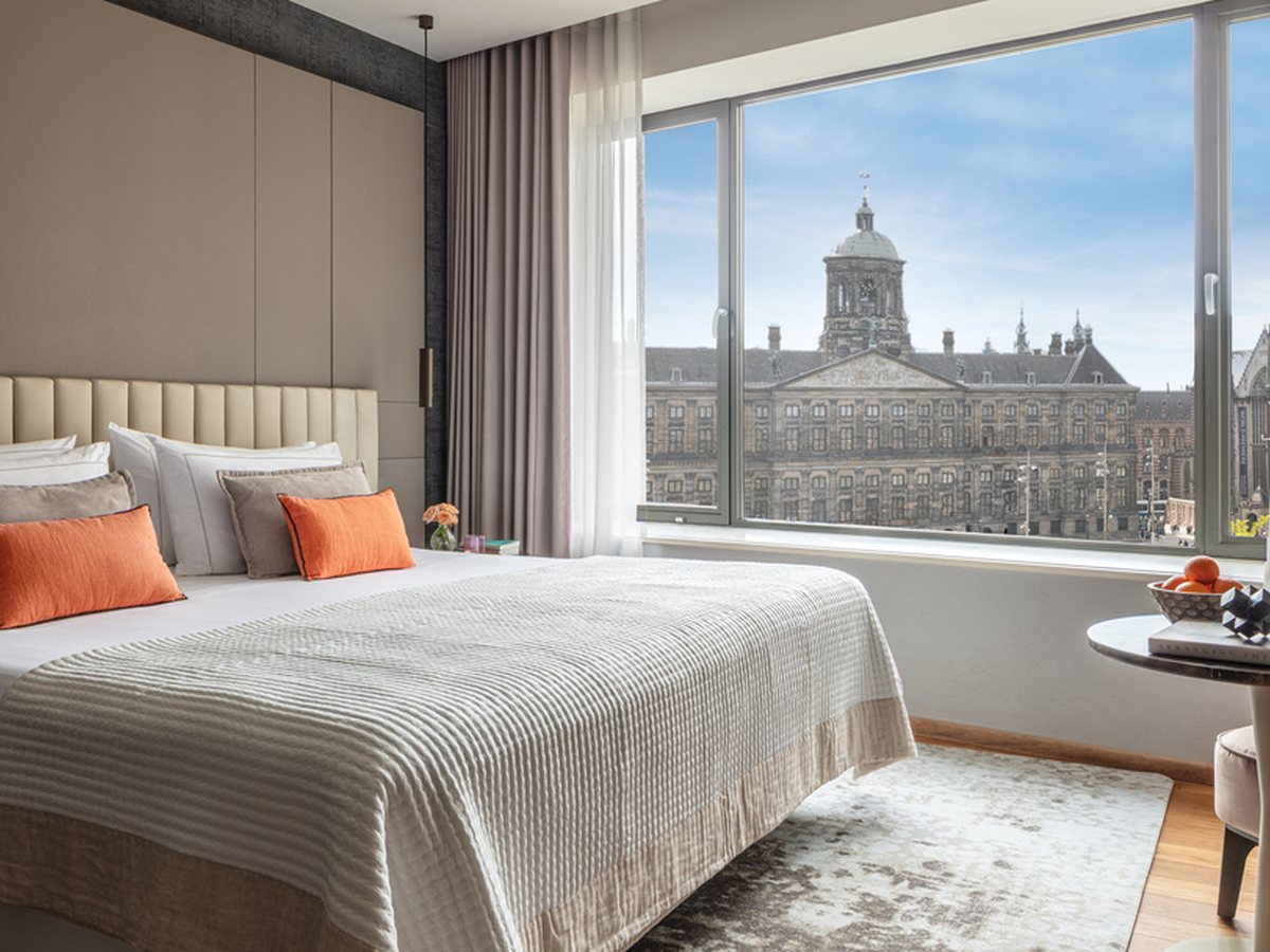 Anantara Grand Hotel Krasnapolsky, Hotel, Amsterdam