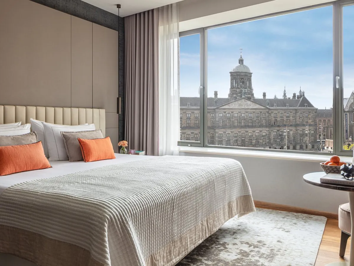Anantara Grand Hotel Krasnapolsky, Hotel, Amsterdam