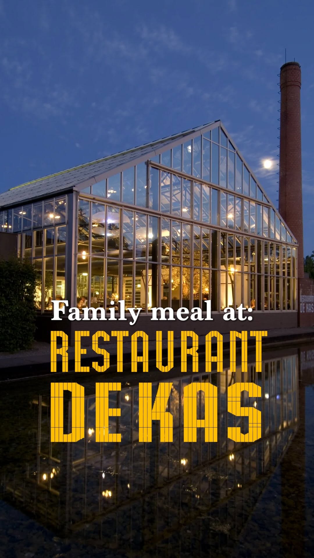 Restaurant De Kas, Restaurant, Amsterdam