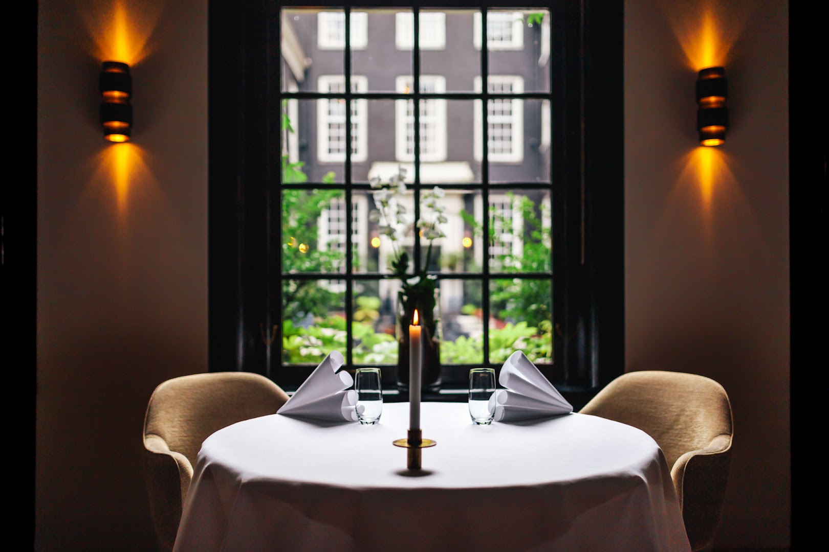 Restaurant Vinkeles (1 stella), Restaurant, Amsterdam