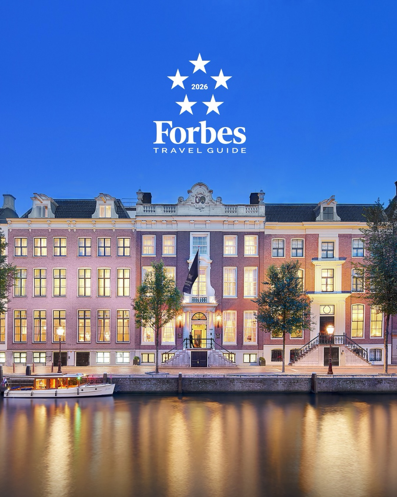 Waldorf Astoria Amsterdam, Hotel, Amsterdam