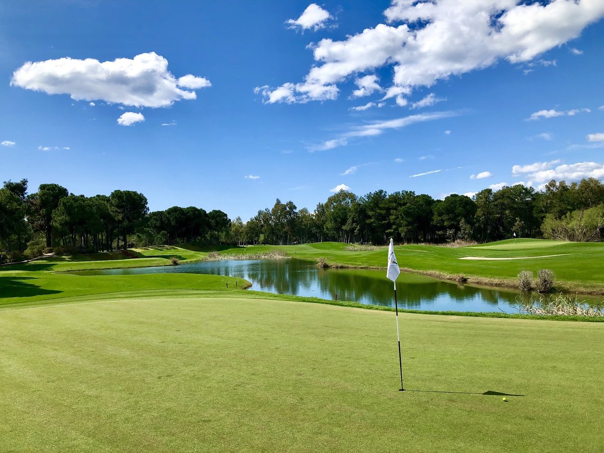 Antalya Golf Club (PGA Sultan & Pasha), Площадка, Анталья