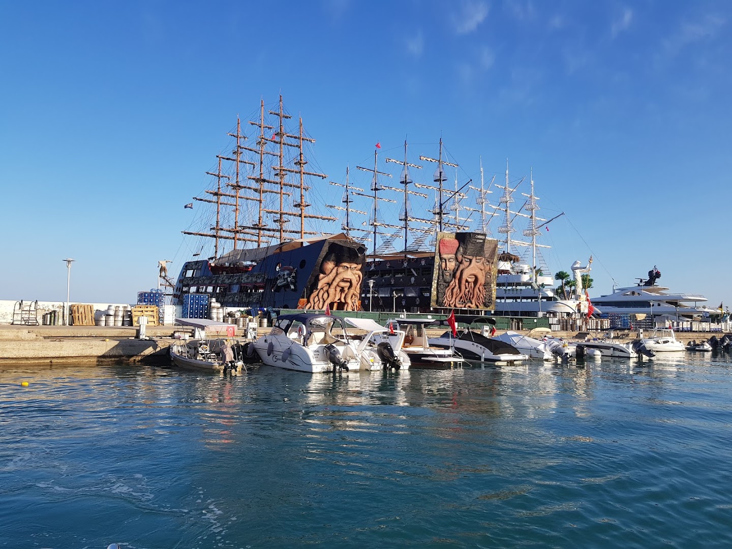 Antalya Marina (Setur), Venue, Antalya