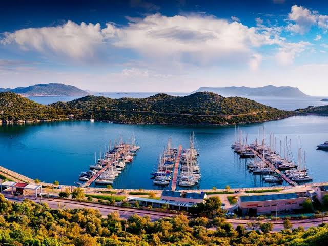 Setur Kaş Marina, Venue, Antalya