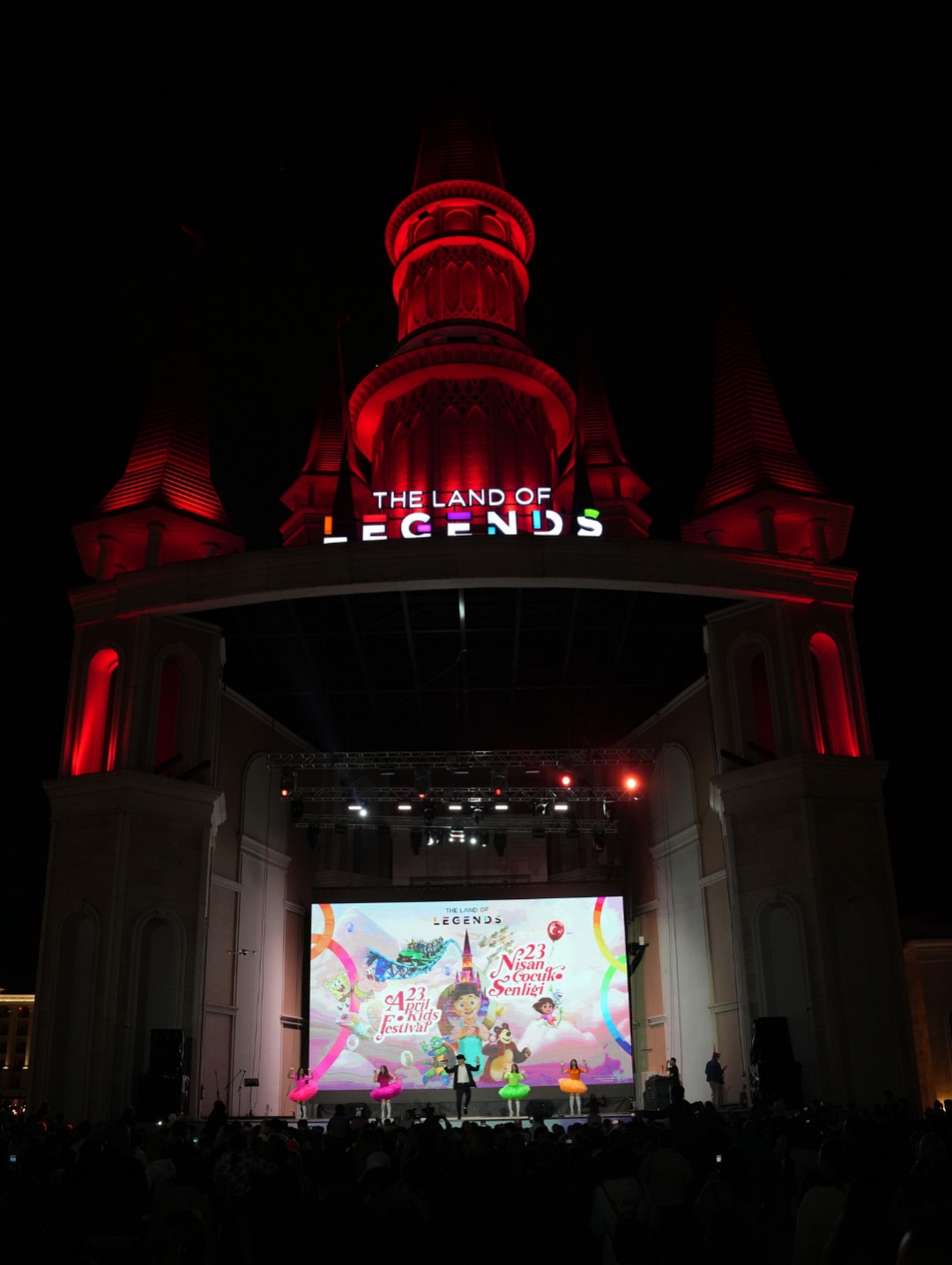 The Land of Legends Kingdom Hotel, Отель, Анталья
