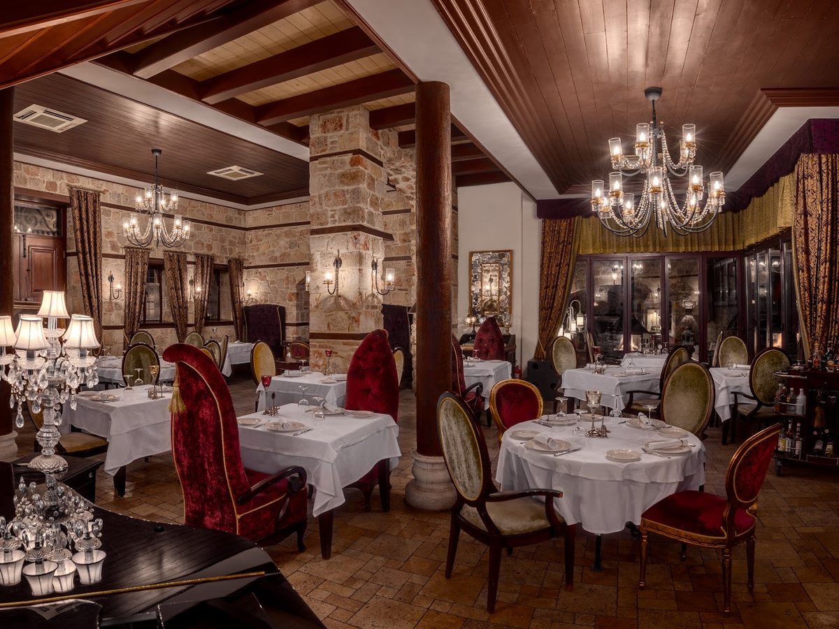 Seraser Fine Dining Restaurant, Ресторан, Анталья