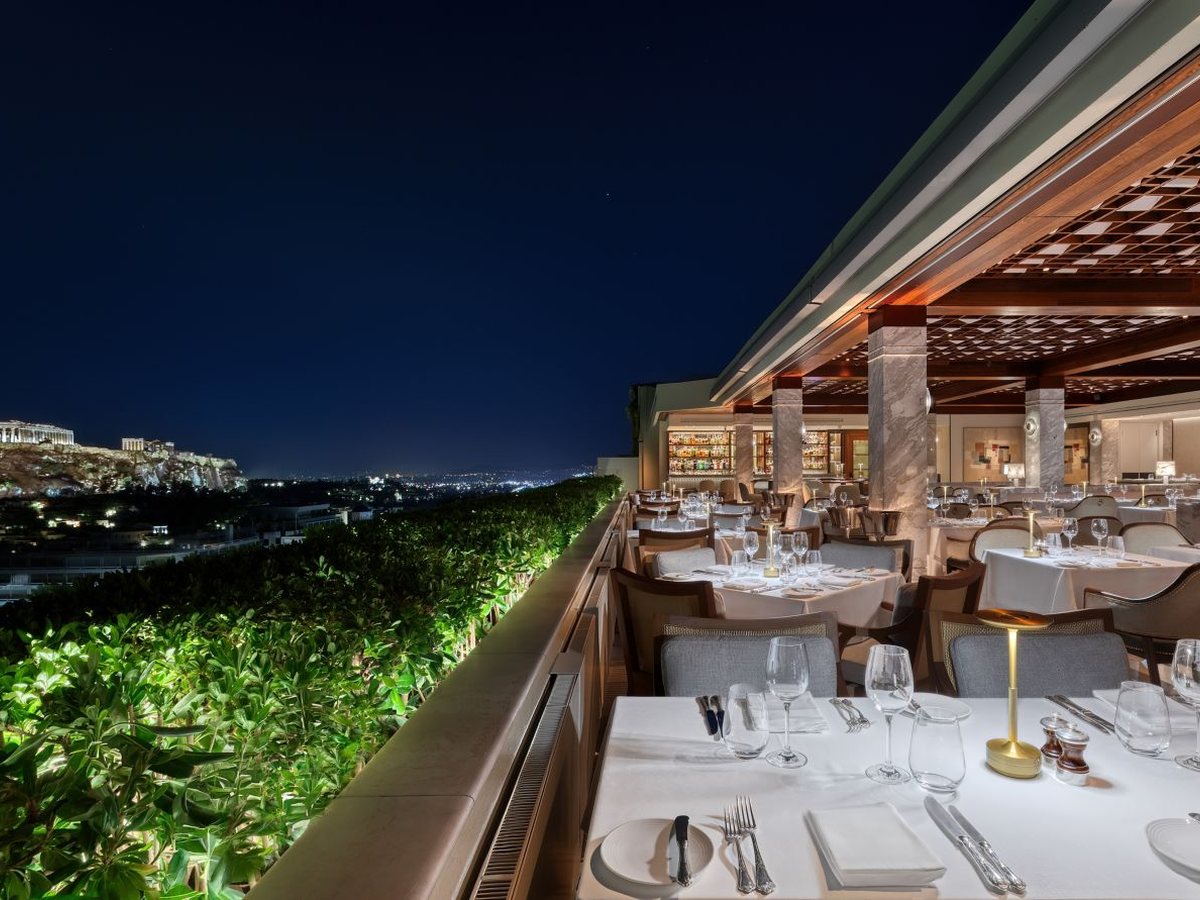 GB Roof Garden (Hotel Grande Bretagne), Restaurant, Athens