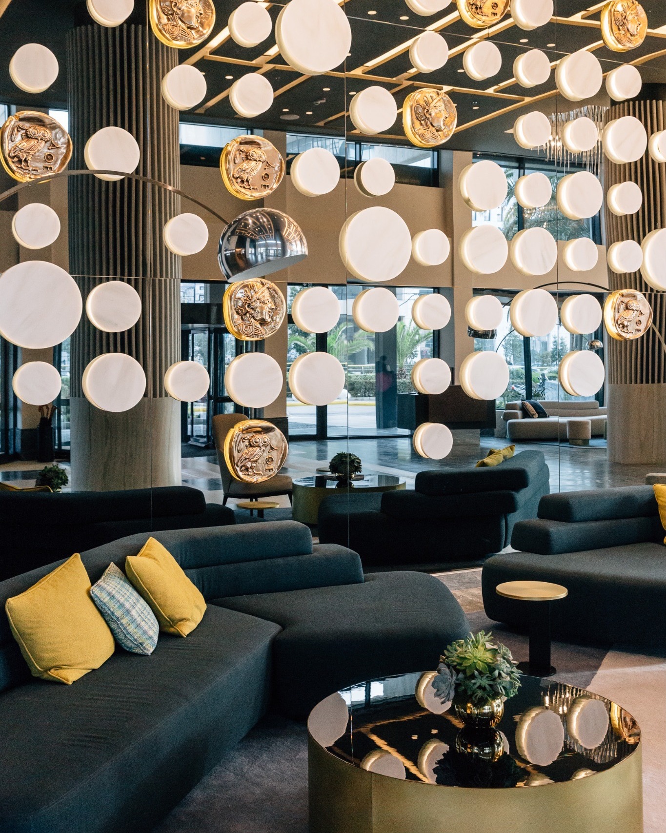 Grand Hyatt Athens, Hotel, Athens