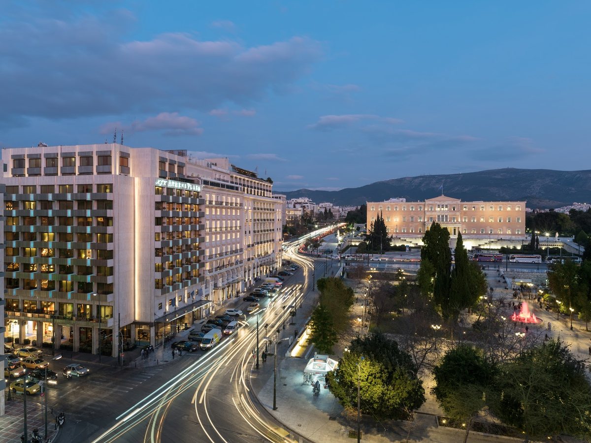 NJV Athens Plaza, Hotel, Athens