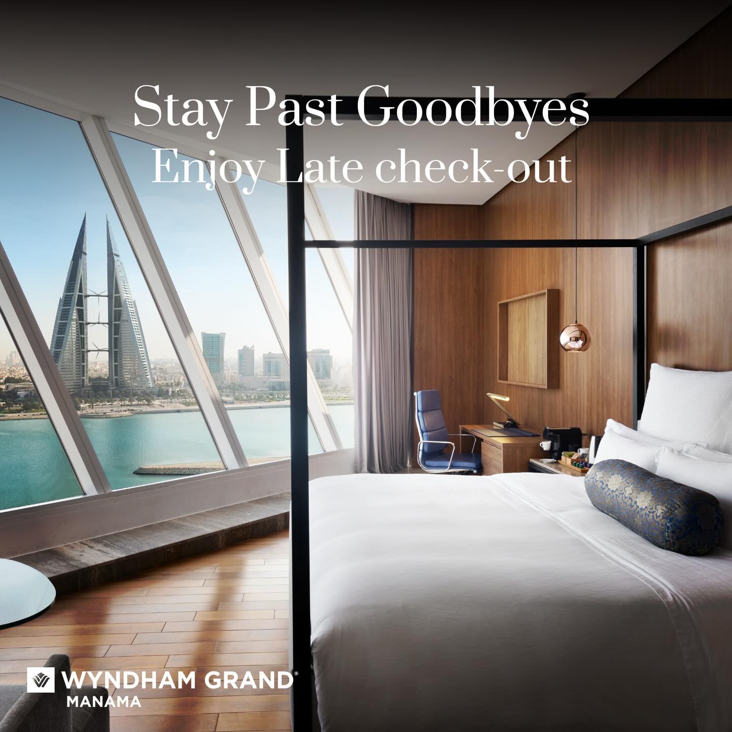 Wyndham Grand Manama, Отель, Бахрейн