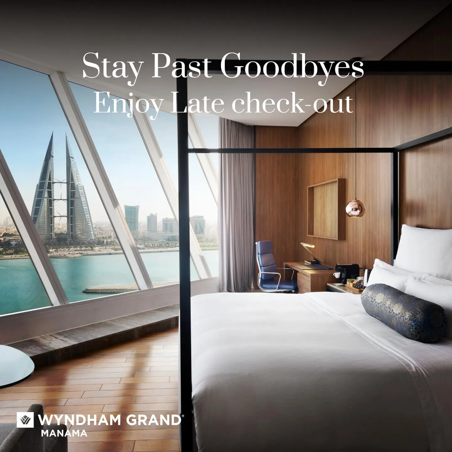 Wyndham Grand Manama, Отель, Бахрейн