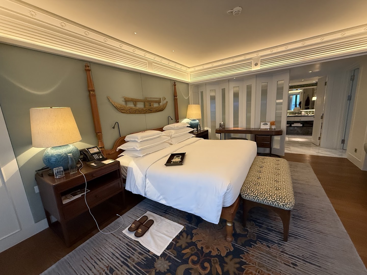 Mandarin Oriental Bangkok, Отель, Бангкок