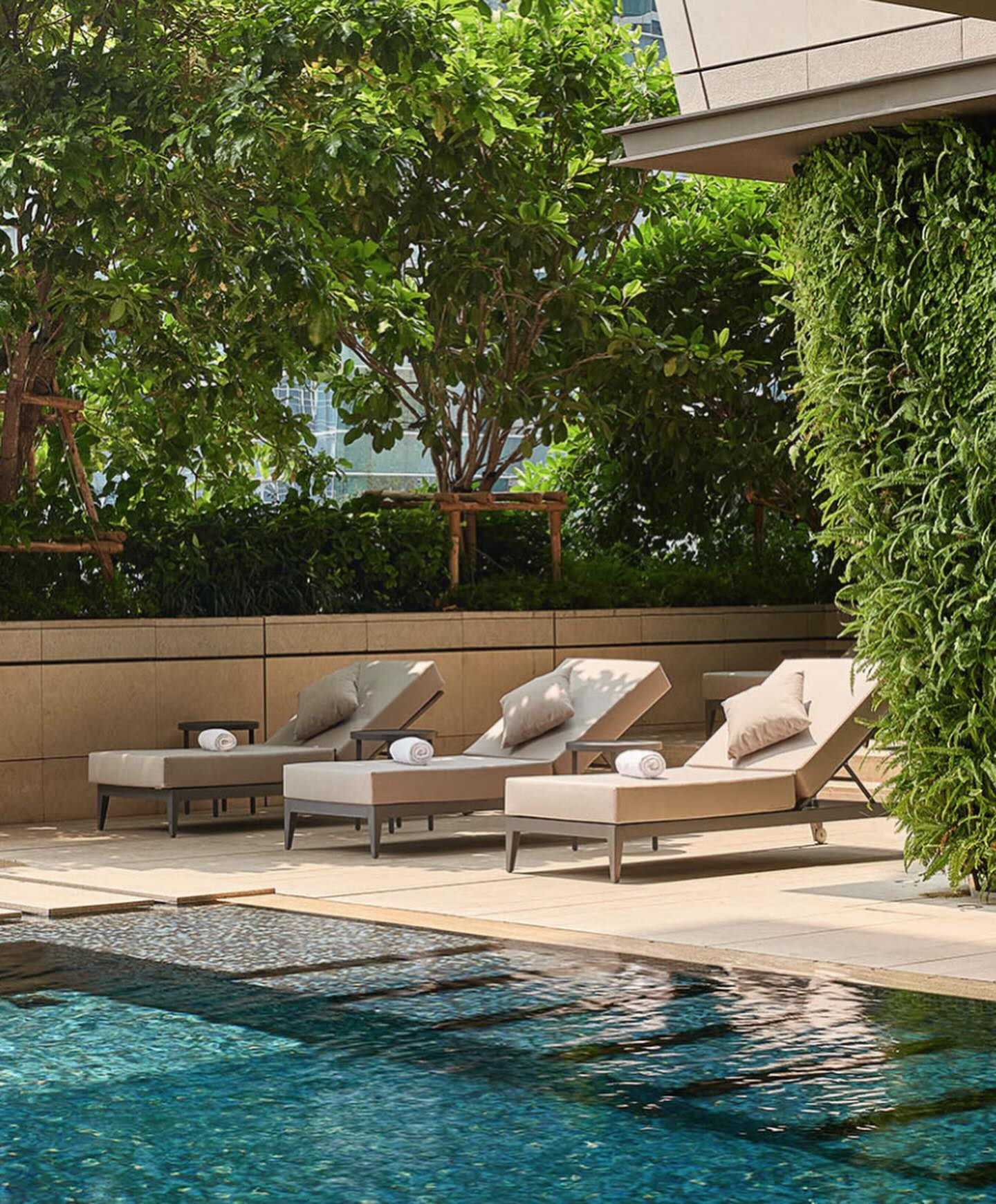 Rosewood Bangkok, Отель, Бангкок