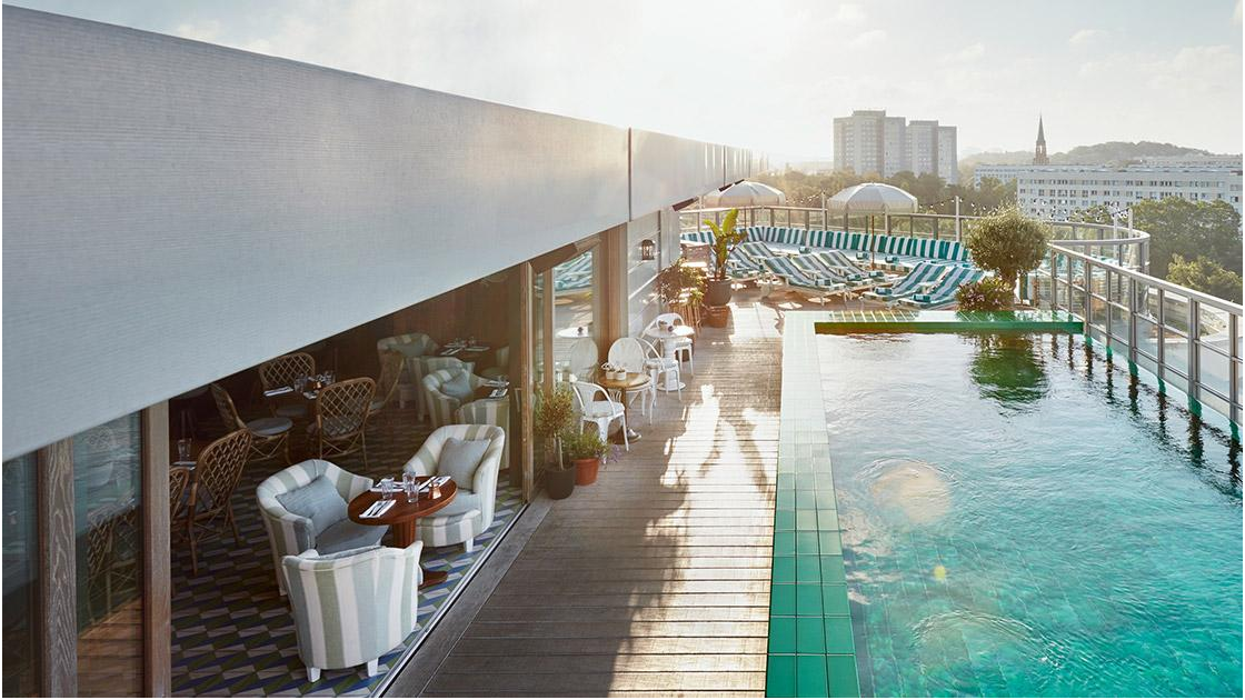 Soho House Berlin, Площадка, Берлин