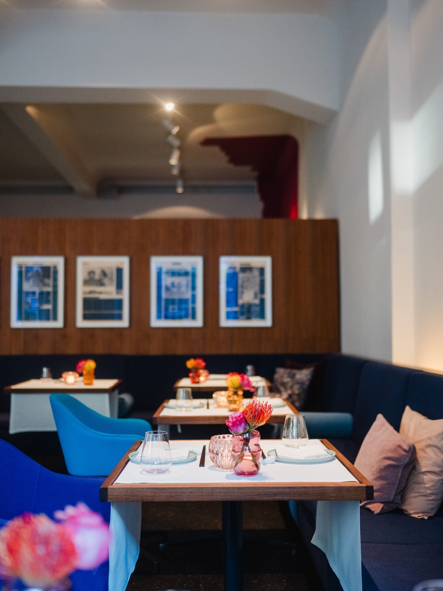 Restaurant Tim Raue, Ресторан, Берлин
