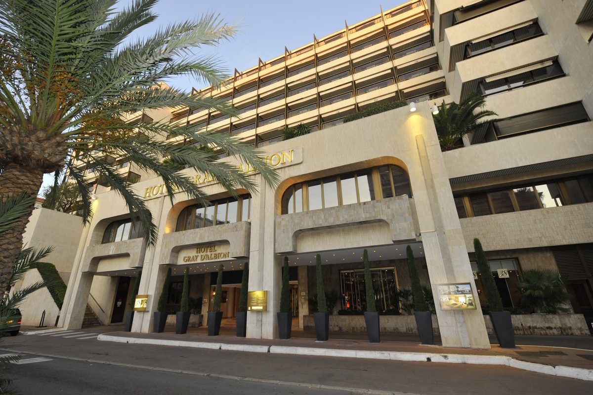 Hôtel Barrière Le Gray d'Albion, Hotel, Cannes