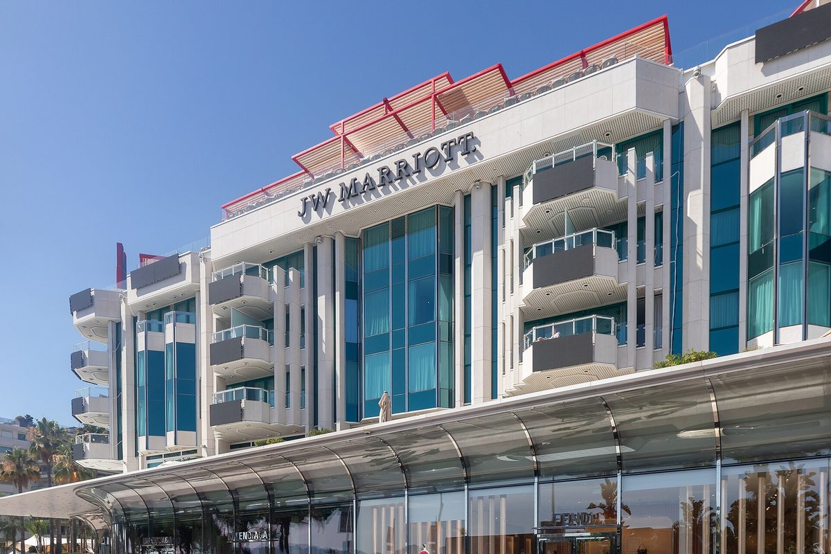 JW Marriott Cannes — MIPIM, Канны, где останавливаются гости форума