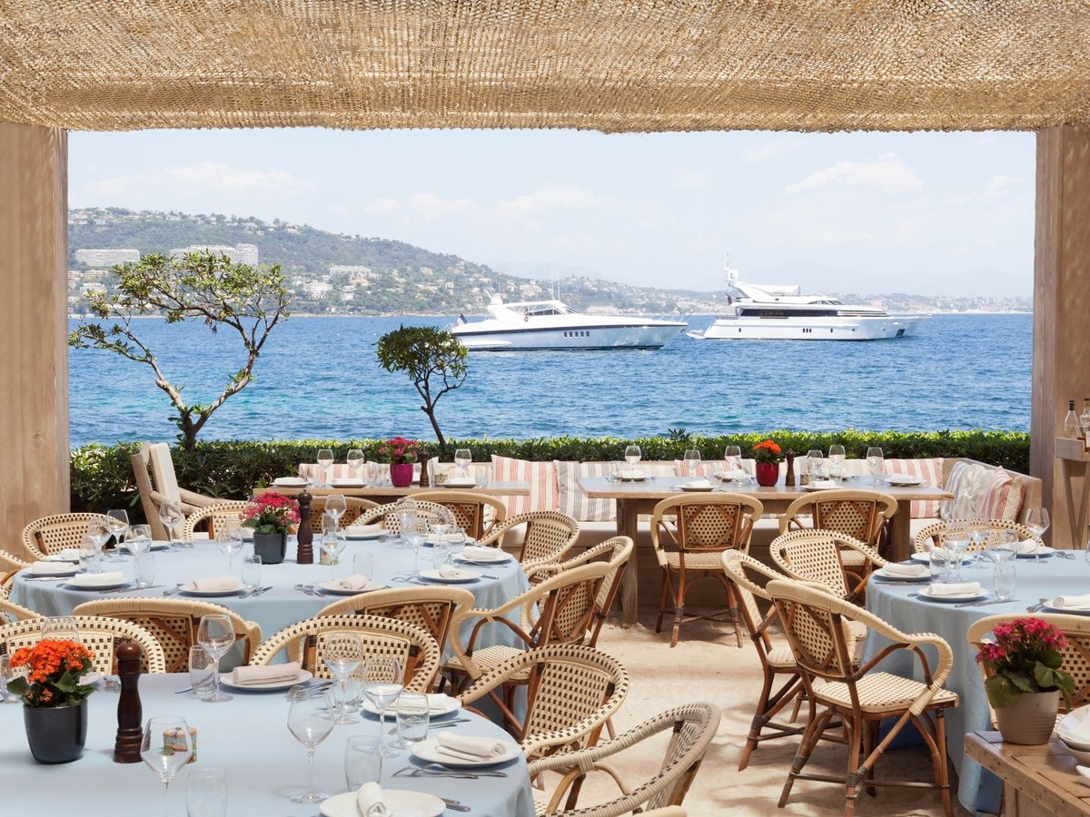 La Guérite (Île Sainte-Marguerite), Restaurant, Cannes