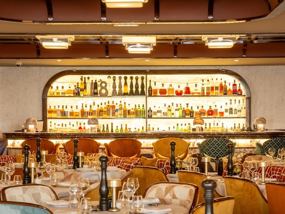 La Môme, Restaurant, Cannes