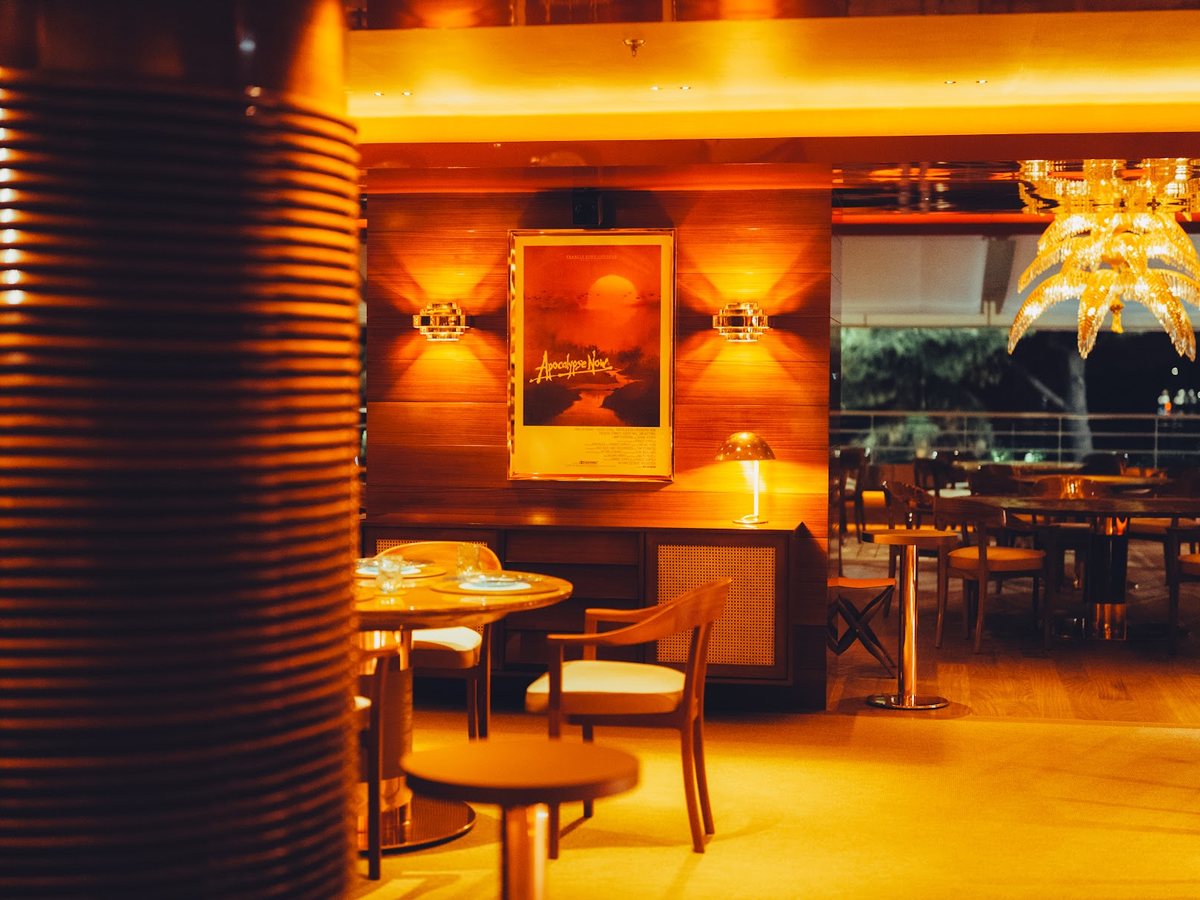 La Palme d'Or (Hôtel Martinez), Restaurant, Cannes