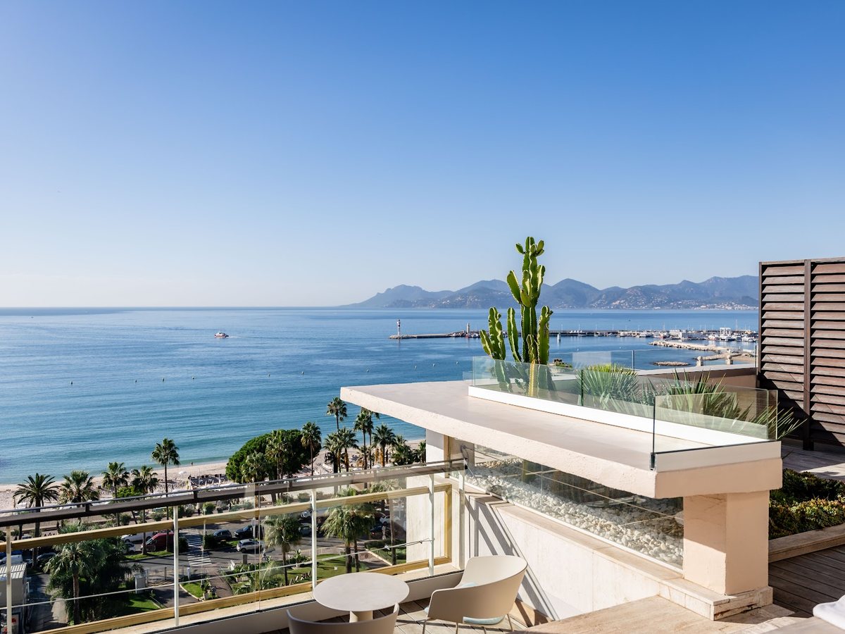 Le Park 45 (Le Grand Hôtel), Restaurant, Cannes
