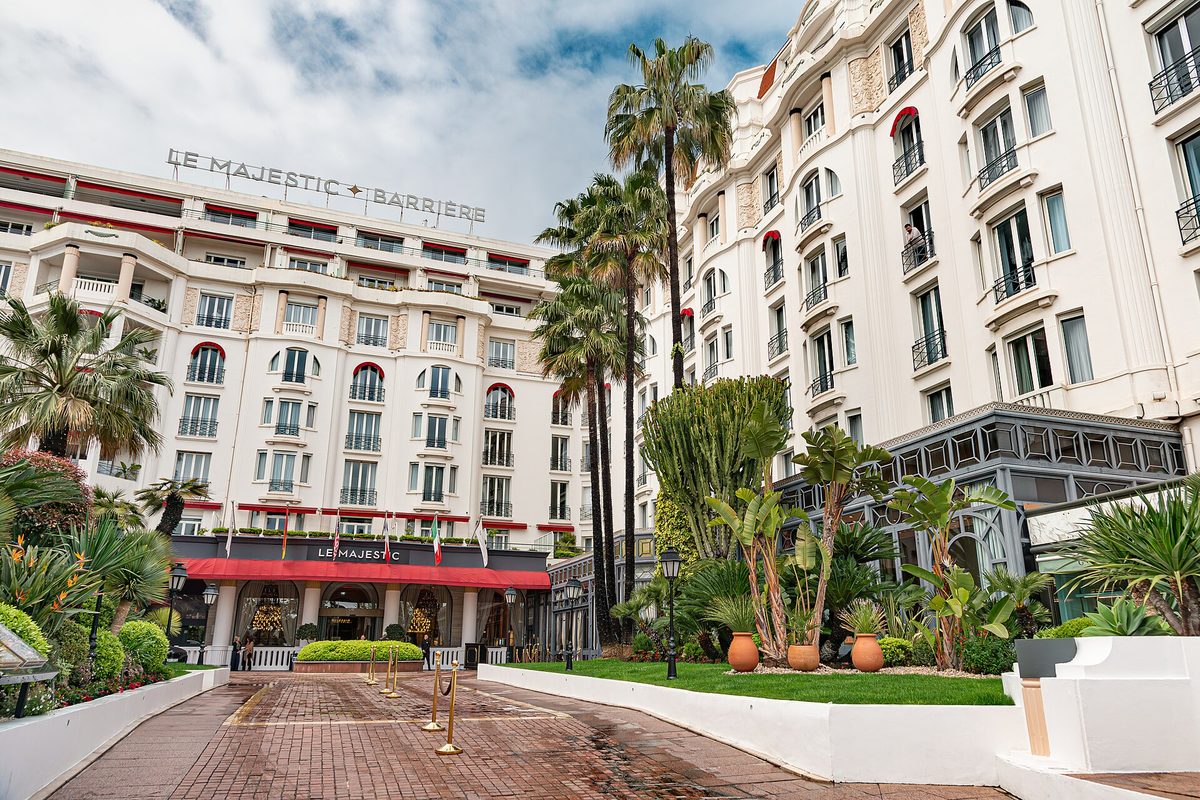 Hôtel Barrière Le Majestic — MIPIM, Канны, где останавливаются гости форума