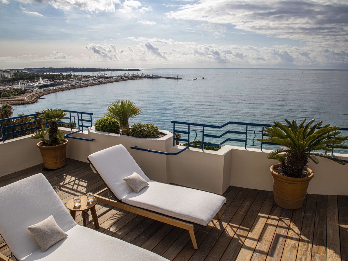 Hôtel Martinez — MIPIM, Канны, где останавливаются гости форума