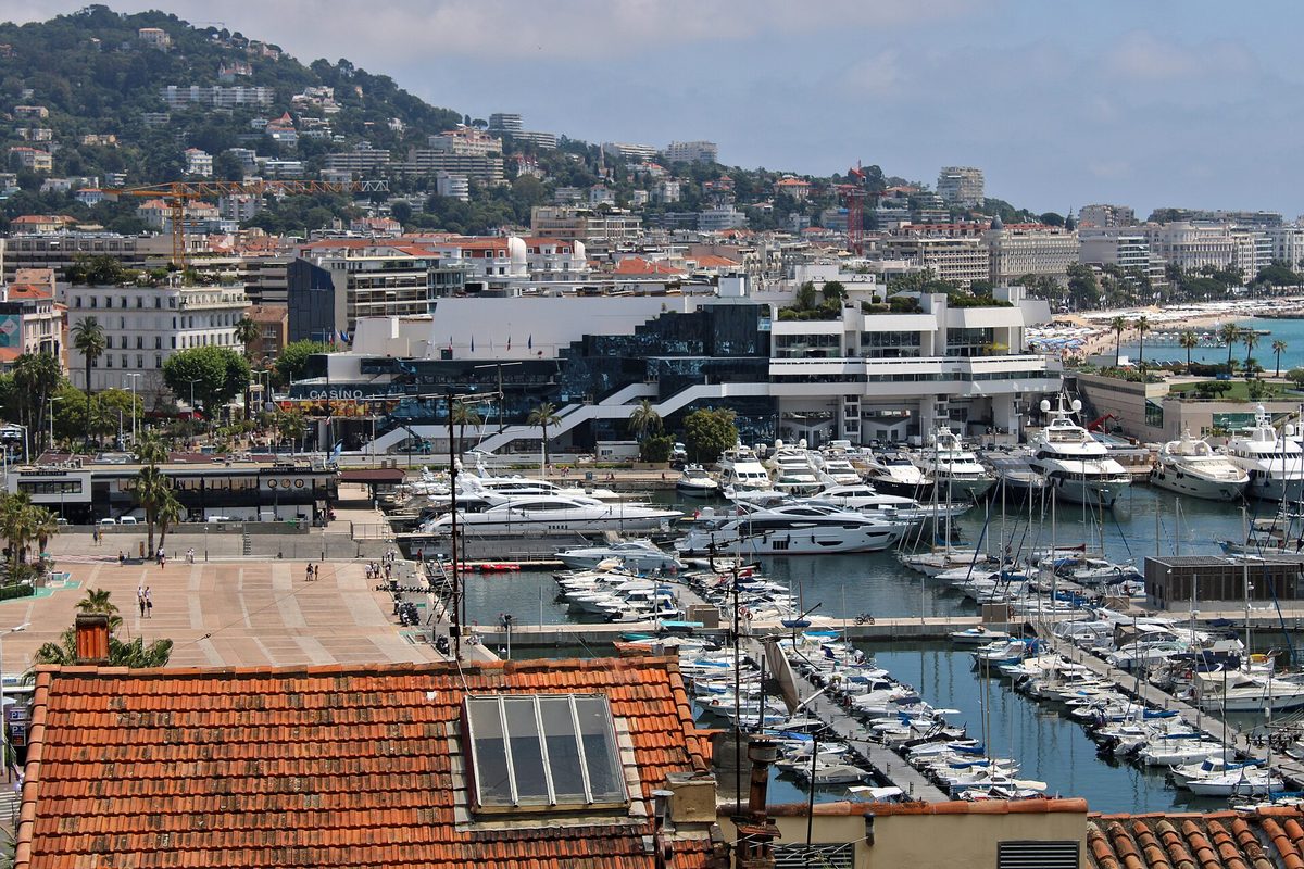 Palais des Festivals et des Congrès, Venue, Cannes