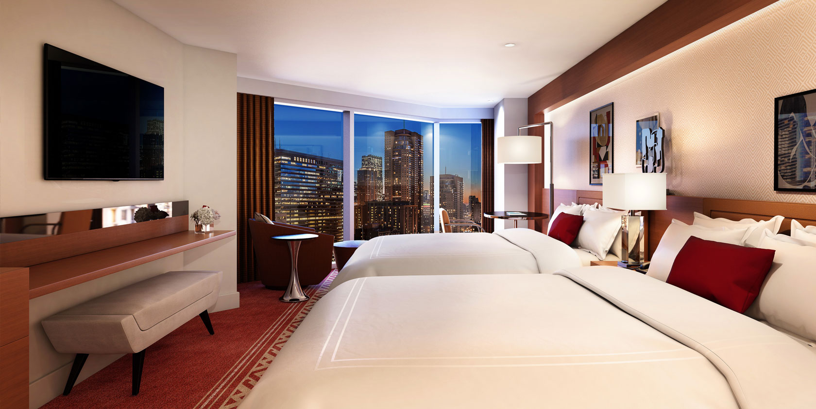 Conrad Chicago, Отель, Чикаго