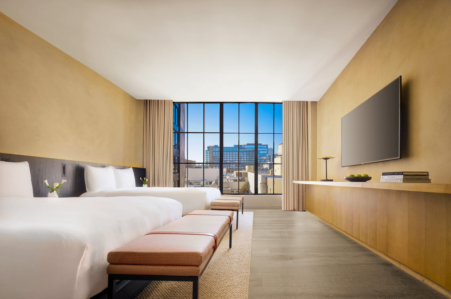 Nobu Hotel Chicago, Отель, Чикаго