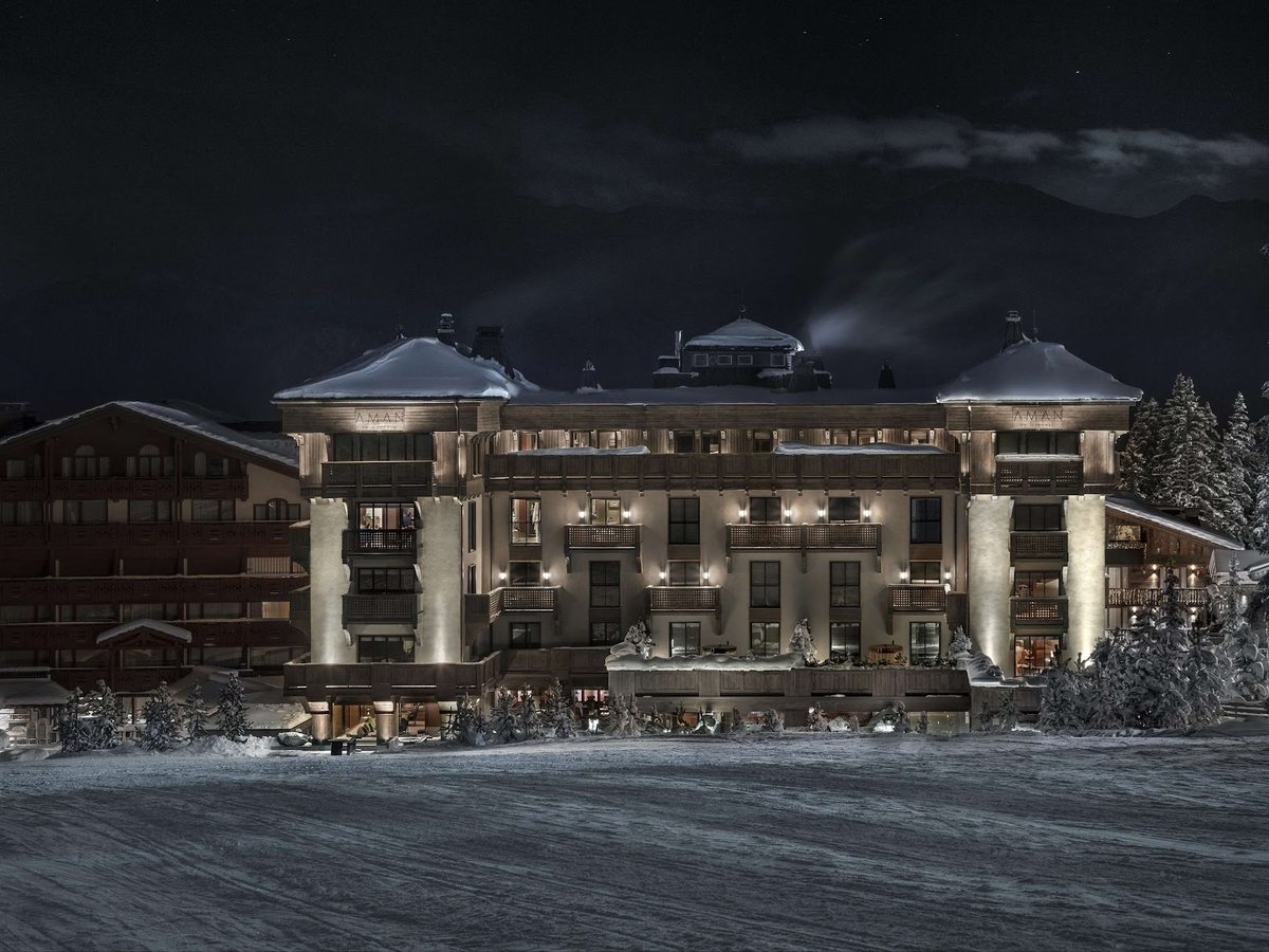 Aman Le Mélézin, Hotel, Courchevel