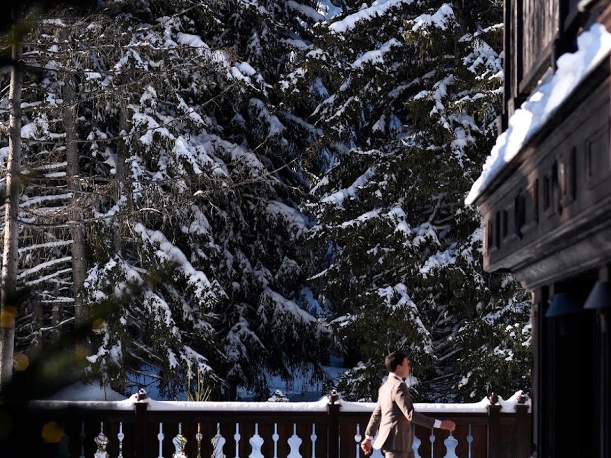 Cheval Blanc Courchevel, Hotel, Courchevel