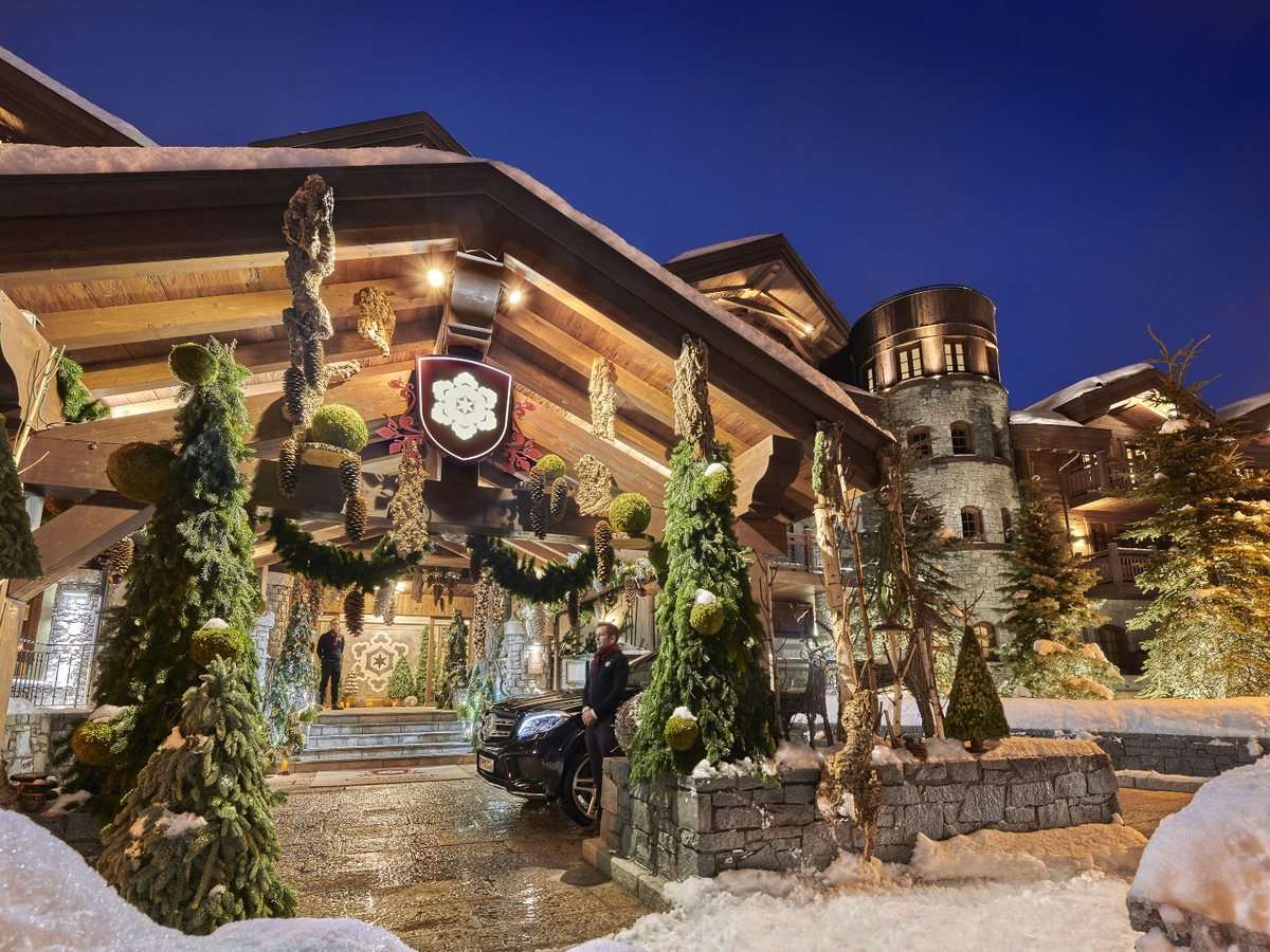 L'Apogée Courchevel, Hotel, Courchevel