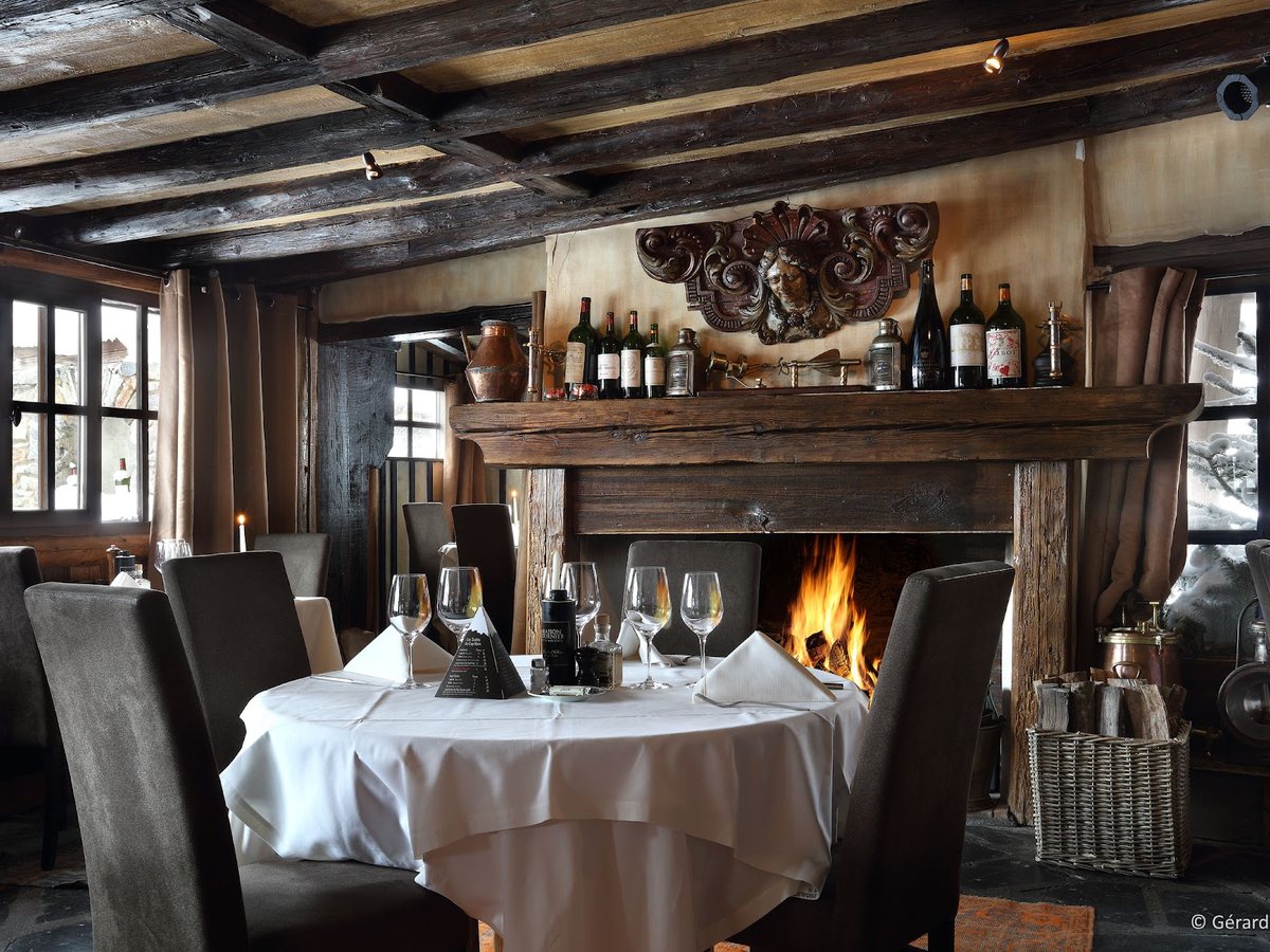 Le Cap Horn, Restaurant, Courchevel