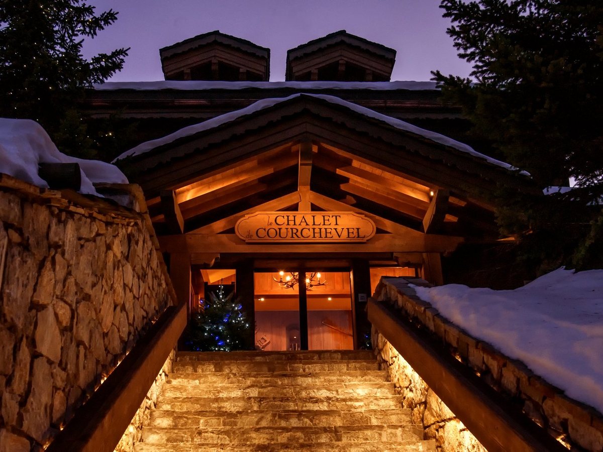 The client's private chalet, Place, Courchevel