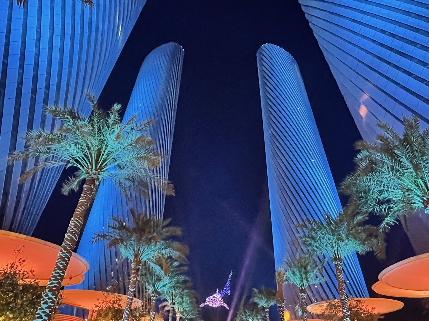 Lusail Boulevard, Площадка, Доха