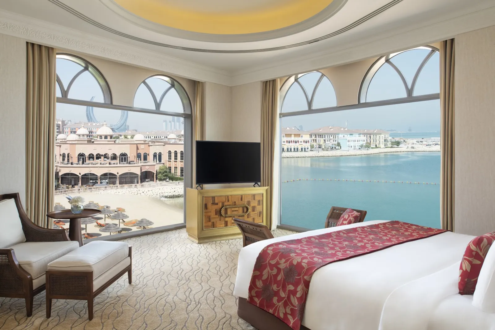 Marsa Malaz Kempinski, The Pearl Doha, Отель, Доха