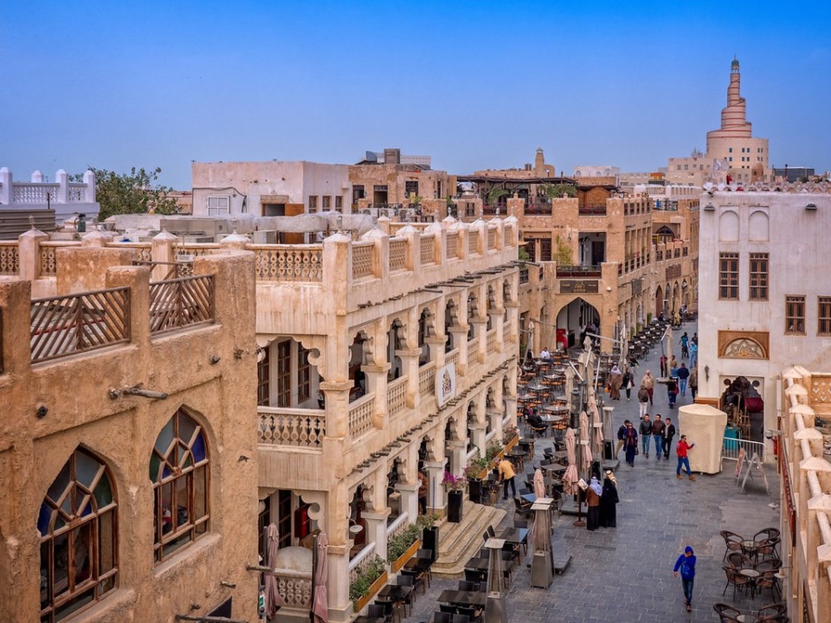 Souq Waqif, Площадка, Доха