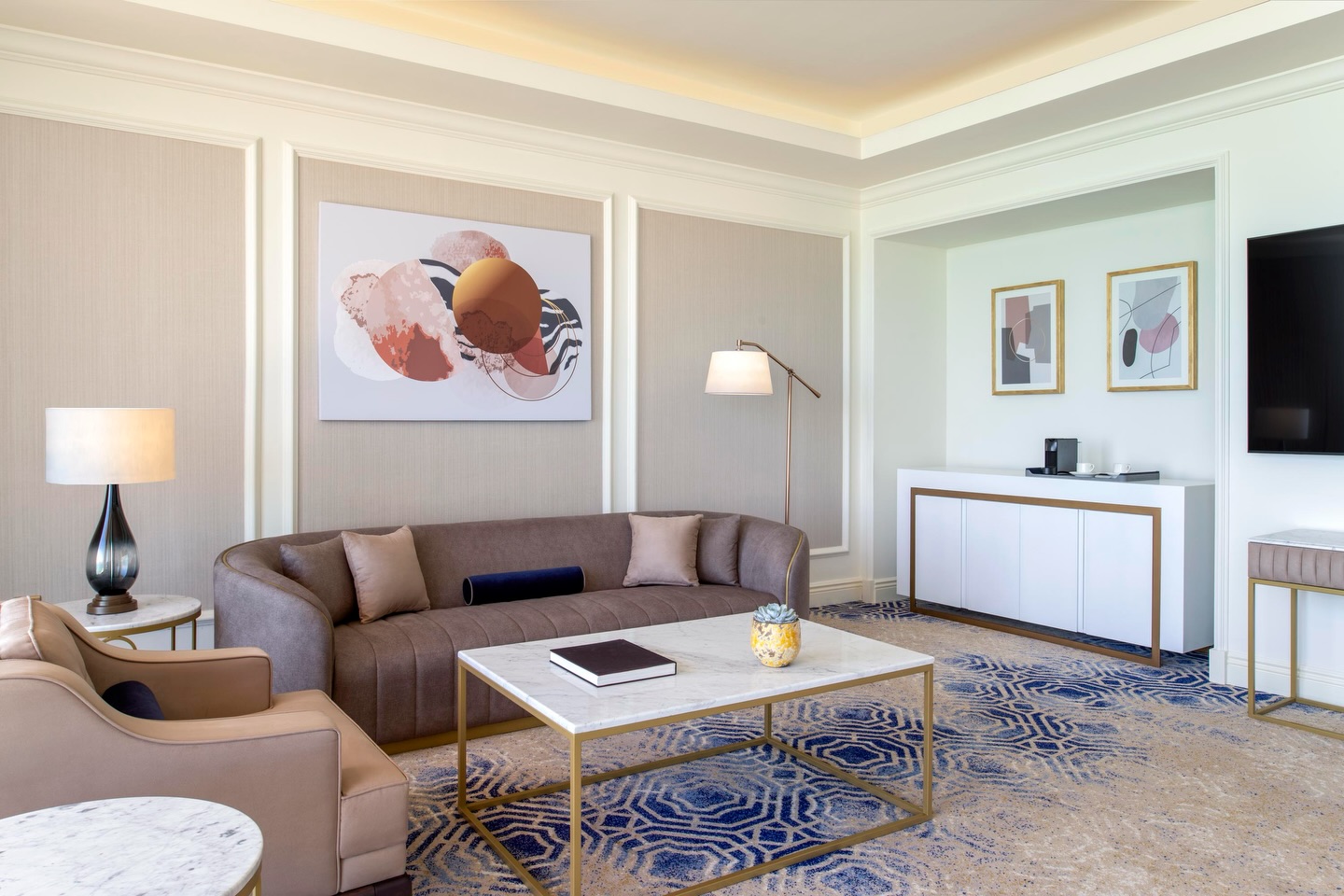 The St. Regis Doha, Отель, Доха