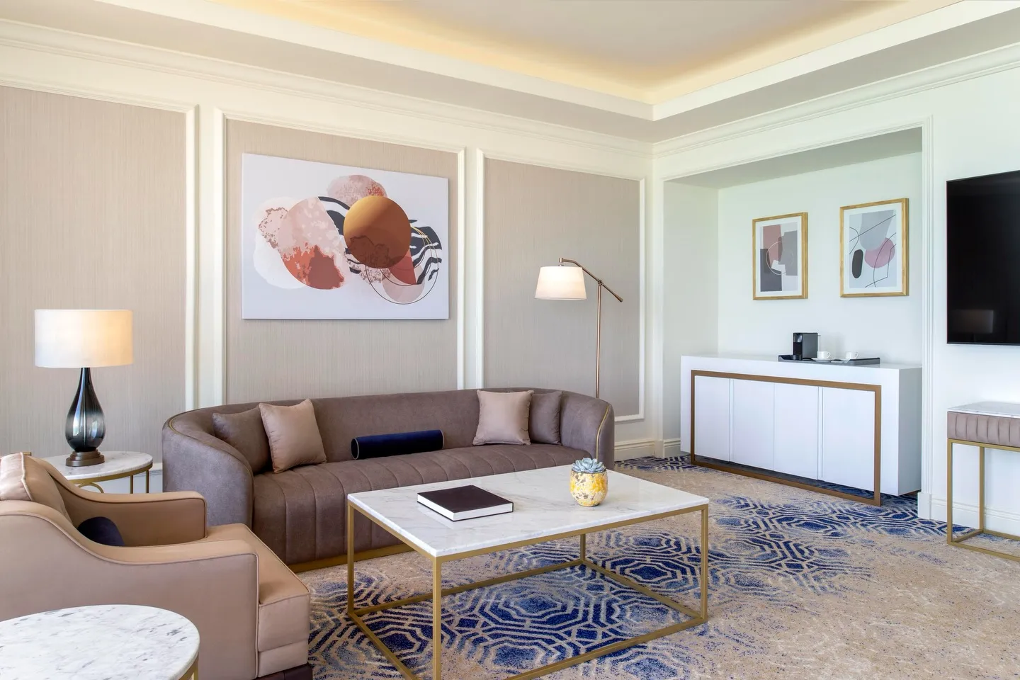 The St. Regis Doha, Отель, Доха