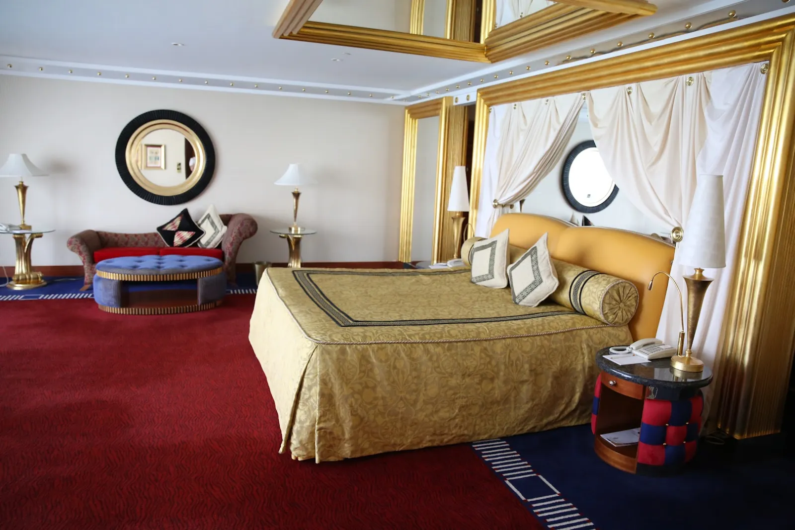 Burj Al Arab Jumeirah, Отель, Дубай