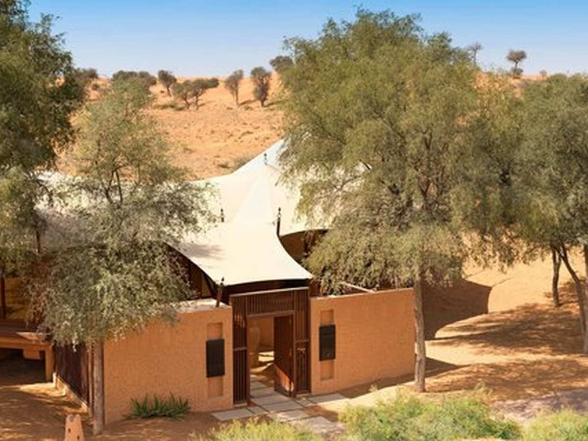 Private camp in the desert (Al Maha / Banyan Tree Al Wadi), مكان, دبي
