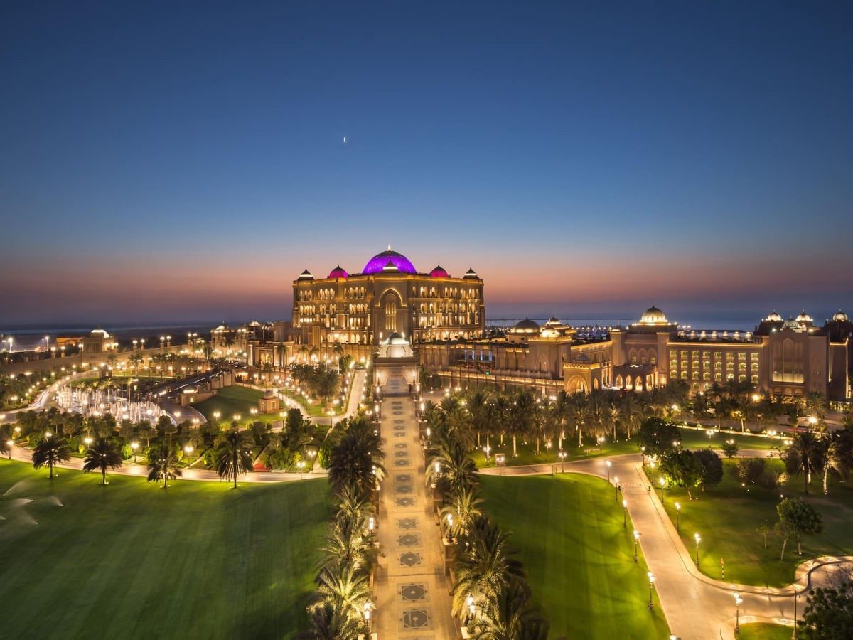 Emirates Palace, Abu Dhabi, فندق, دبي