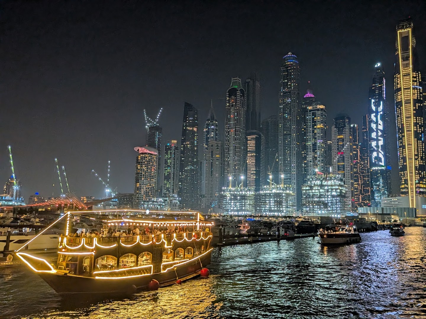Yacht charter in Dubai Marina, Venue, Dubai
