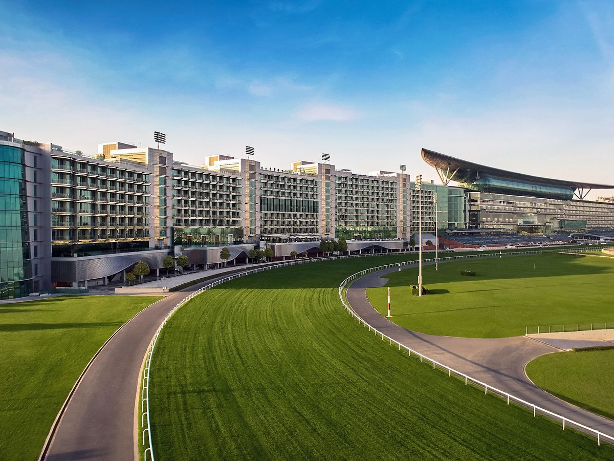 Meydan Racecourse (Dubai World Cup), مكان, دبي