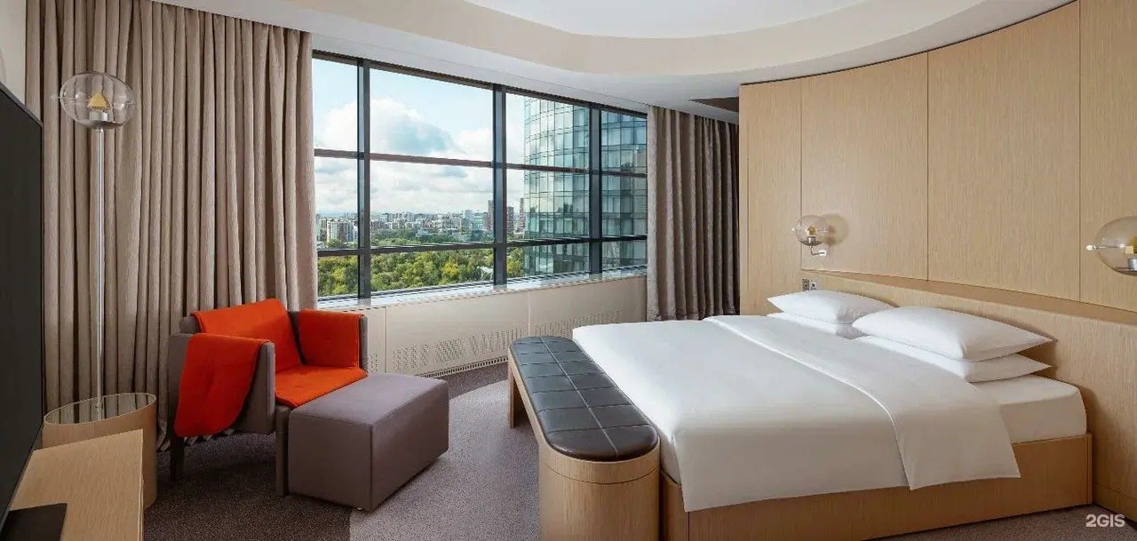 Hyatt Regency Ekaterinburg, Отель, Екатеринбург