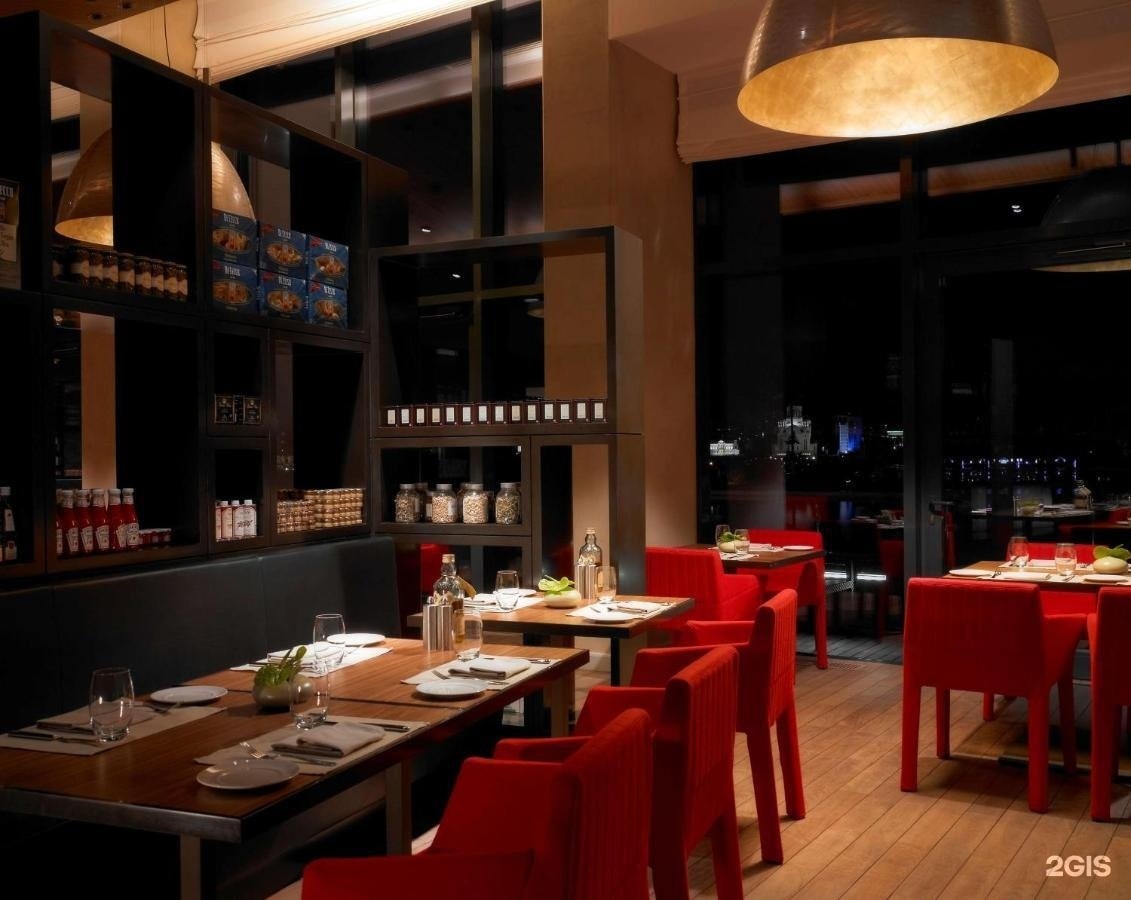 Ресторан Panorama (Hyatt Regency), Ресторан, Екатеринбург