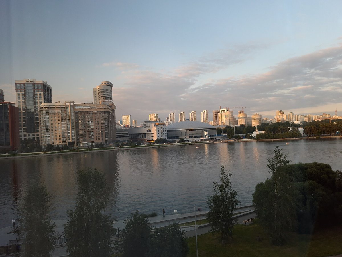 Yeltsin Center, Venue, Ekaterinburg
