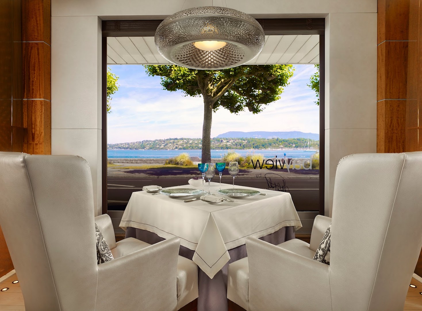 Bayview by Michel Roth, Restaurant, Geneva